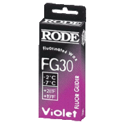 Парафин с содержанием фтора RODE FG30 Fluoro фиолетовый -2°C...-7°C