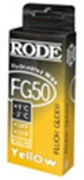 Парафин с содержанием фтора RODE FG50 Fluoro жёлтый -2°..+1°