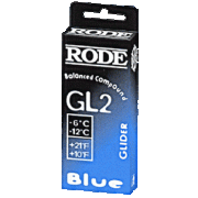Парафин без содержания фтора RODE Glider GL2 синий -6°C...-12°C