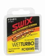 Прессовка Swix Cera F Wet Turbo 0C  +20C