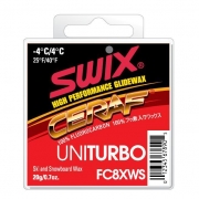 Прессовка Swix Cera F White Uni Turbo +4C  -4C