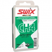Парафин без содержания фтора SWIX CH4X Green -12…-32°С