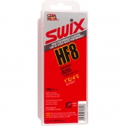 Парафин с высоким содержанием фтора Swix HF8 Red +1…-4°С