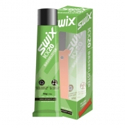 Мазь держания (клистер) Swix KX20 Base Klister Green со скребком