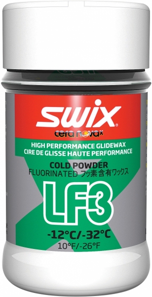 Порошок-отвердитель SWIX LF3X Cold powder -12…-32°С Порошок-отвердитель SWIX LF3X Cold powder -12…-32°С