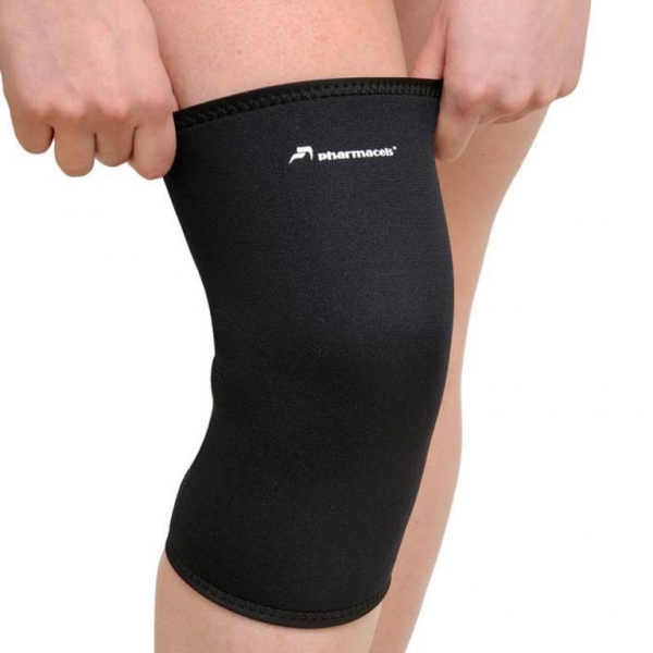   Compression Knee Support Closed Patella Pharmacels - Компрессионный легкий наколенник с закрытой коленной чашечкой (бандаж коленный, ортез).