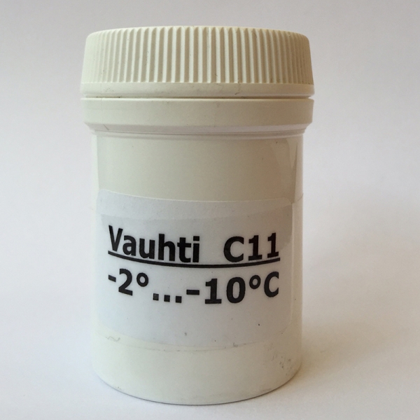 Порошок с высоким содержанием фтора VAUHTI C11 -2…-10°С Порошок с высоким содержанием фтора VAUHTI C11 -2…-10°С