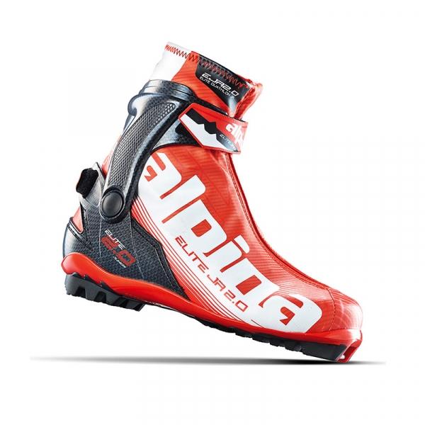 Лыжные ботинки комбинированные