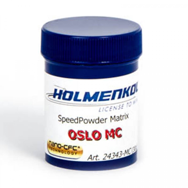 Порошок с высоким содержанием фтора HOLMENKOL Matrix speedPowder OSLO MC -5…-16°С