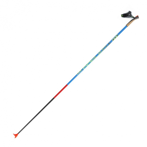 Палки лыжные в разобранном виде KV+ TORNADO PLUS Power Clip Палки лыжные в разобранном виде KV+ TORNADO PLUS Power Clip