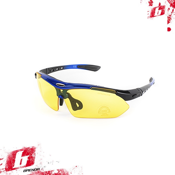 Солнцезащитные очки BRENDA мод. L0089 C2 middle blue