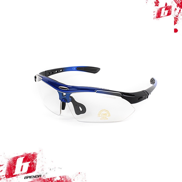 Солнцезащитные очки BRENDA мод. L0089 C2 middle blue