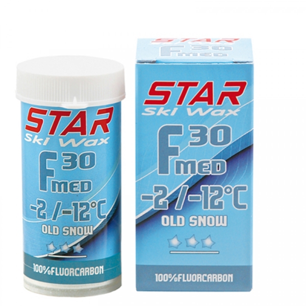 Порошок с высоким содержанием фтора STAR F30 MED -2…-12 °С Порошок с высоким содержанием фтора STAR F30 MED -2…-12 °С