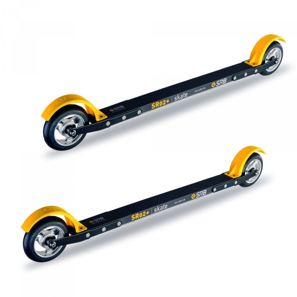 Лыжероллеры для конькового хода SRB Skate Carbon 100 SR02+ (премиум)