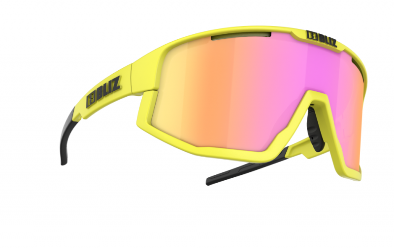 Спортивные очки BLIZ Active Fusion Matt Yellow Спортивные очки BLIZ Active Fusion Matt Yellow