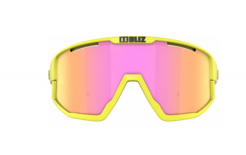 Спортивные очки BLIZ Active Fusion Matt Yellow Спортивные очки BLIZ Active Fusion Matt Yellow