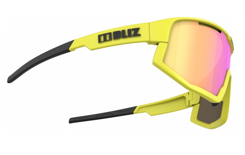 Спортивные очки BLIZ Active Fusion Matt Yellow Спортивные очки BLIZ Active Fusion Matt Yellow
