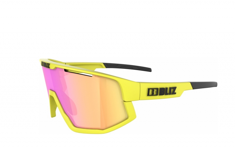 Спортивные очки BLIZ Active Fusion Matt Yellow Спортивные очки BLIZ Active Fusion Matt Yellow