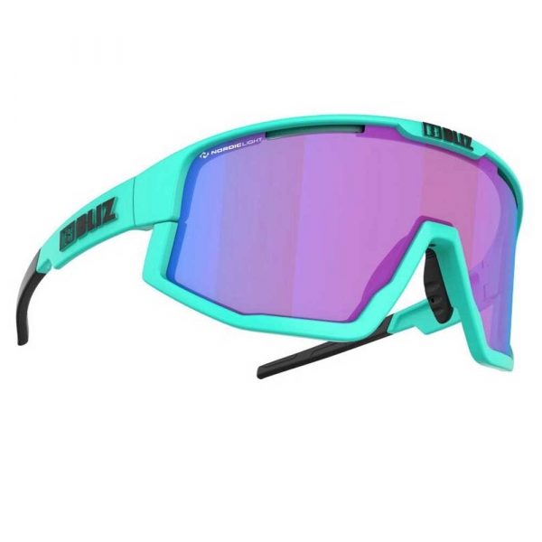 Спортивные очки BLIZ Active Fusion Nano Optics Turquoise Nordic Light Спортивные очки BLIZ Active Fusion Nano Optics Turquoise Nordic Light