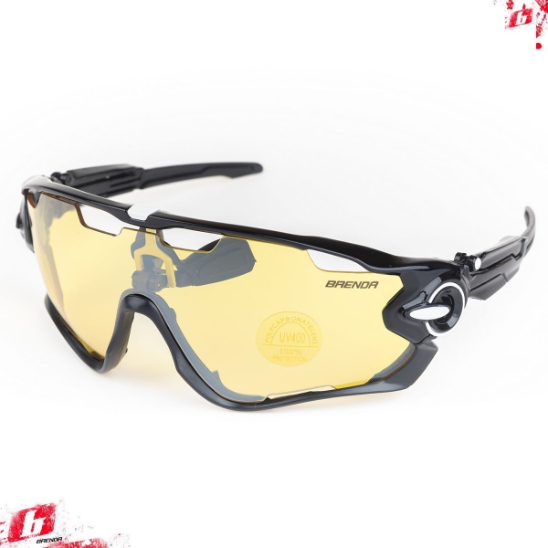 Солнцезащитные очки BRENDA мод. G927 C1 black