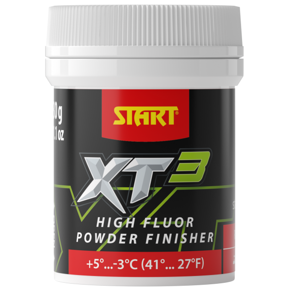 Порошок с высоким содержанием фтора START XT3 WARM +5…-3°С Порошок с высоким содержанием фтора START XT3 WARM +5…-3°С