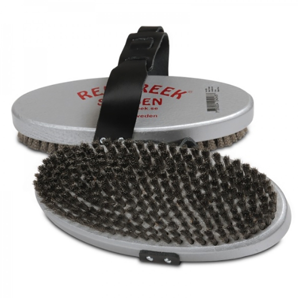Щетка ручная RED CREEK 051 OVAL STEEL HARD, сталь,. Жесткая Щетка ручная RED CREEK 051 OVAL STEEL HARD, сталь,. Жесткая