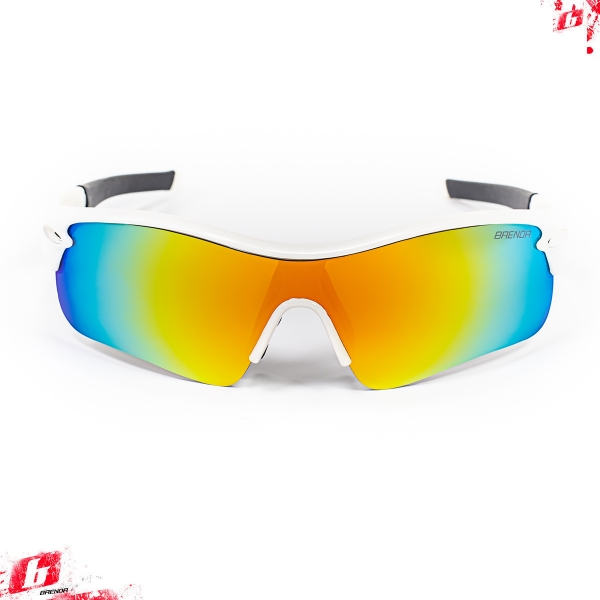 Солнцезащитные очки BRENDA мод. L002 C3 white/black
