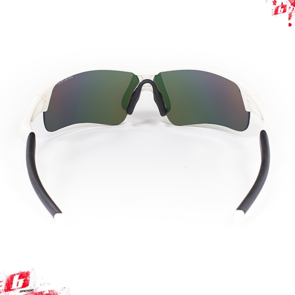Солнцезащитные очки BRENDA мод. L002 C3 white/black