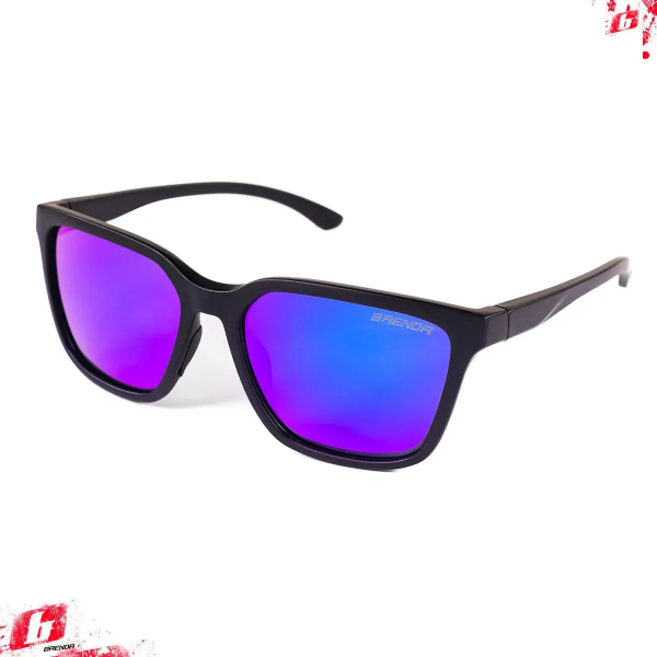 Солнцезащитные очки BRENDA мод. BS9006 C7 mat black-blue Солнцезащитные очки BRENDA мод. BS9006 C7 mat black-blue