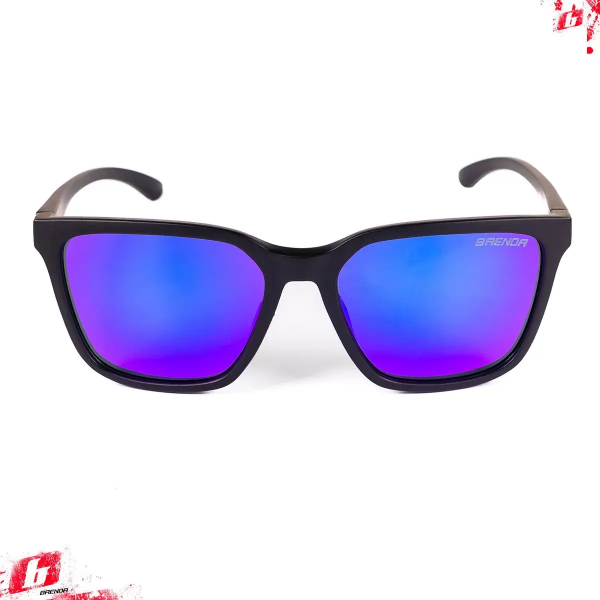 Солнцезащитные очки BRENDA мод. BS9006 C7 mat black-blue Солнцезащитные очки BRENDA мод. BS9006 C7 mat black-blue