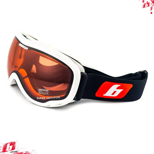 Горнолыжная маска Brenda SG167 white-pink Горнолыжная маска Brenda SG167 white-pink