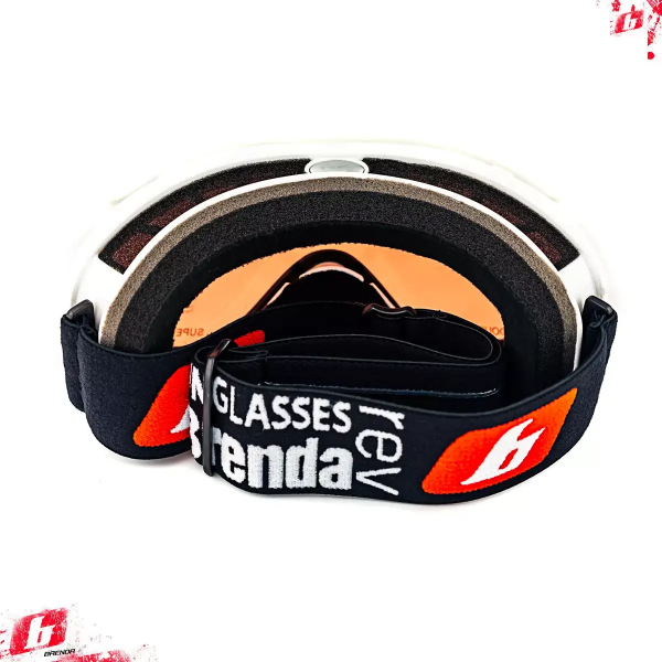 Горнолыжная маска Brenda SG167 white-pink Горнолыжная маска Brenda SG167 white-pink