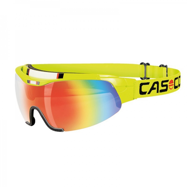 Очки-маска CASCO SPIRIT Carbonic black-rainbow Очки-маска CASCO SPIRIT Carbonic black-rainbow