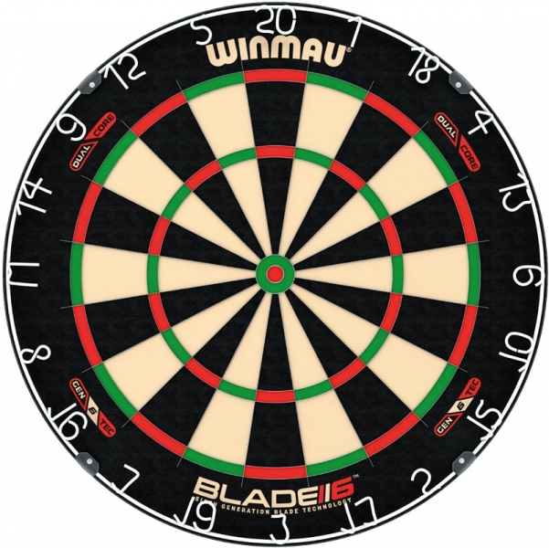 Мишень Winmau Blade 6 Dual Core (Профессиональный уровень) Мишень Winmau Blade 6 Dual Core (Профессиональный уровень)