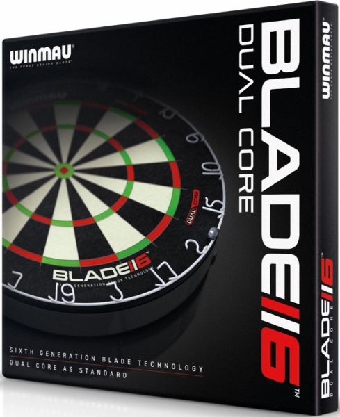 Мишень Winmau Blade 6 Dual Core (Профессиональный уровень) Мишень Winmau Blade 6 Dual Core (Профессиональный уровень)