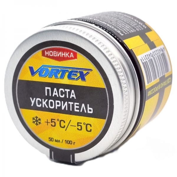 Паста-ускоритель VORTEX +5…-5°С Паста-ускоритель VORTEX +5…-5°С