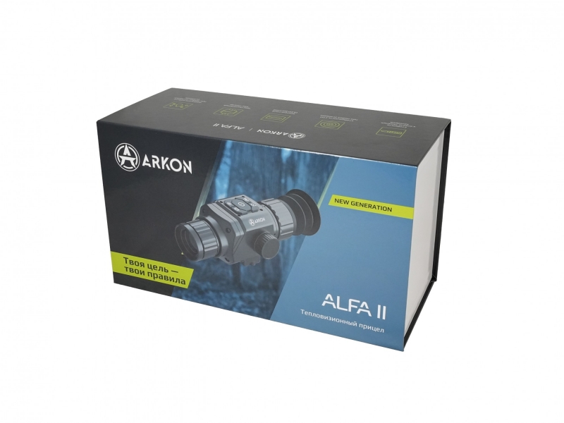 Тепловизионный прицел Arkon Alfa II LT25 Тепловизионный прицел Arkon Alfa II LT25