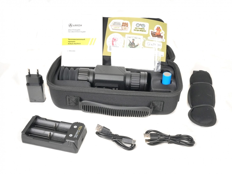 Тепловизионный прицел Arkon Alfa II LT25 Тепловизионный прицел Arkon Alfa II LT25