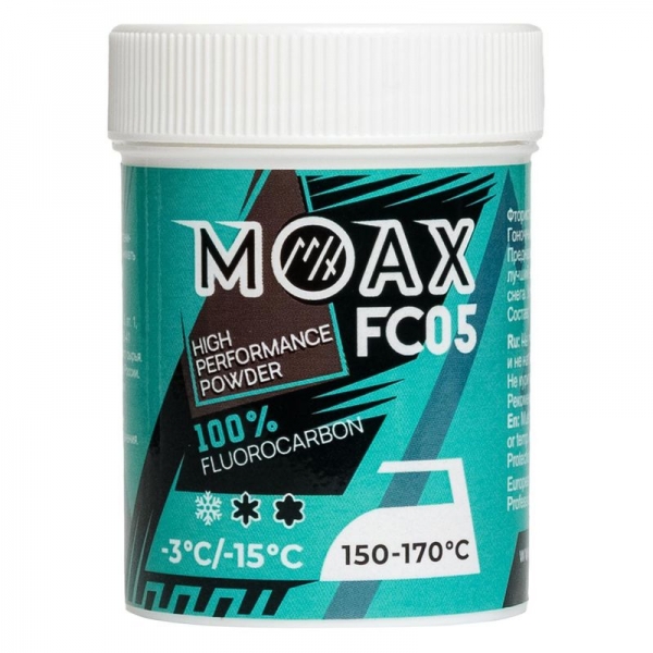 Порошок с высоким содержанием фтора MOAX FC05 -3...-15°С Порошок с высоким содержанием фтора MOAX FC05 -3...-15°С