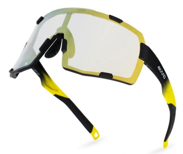 Очки спортивные 4KAAD AXENTO RACE PHOTOCHROMIC, линза 0-3 Очки спортивные 4KAAD AXENTO RACE PHOTOCHROMIC, линза 0-3