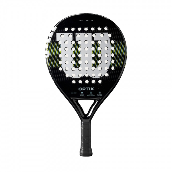 Ракетка для падела WILSON Optix V1 Black Ракетка для падела WILSON Optix V1 Black