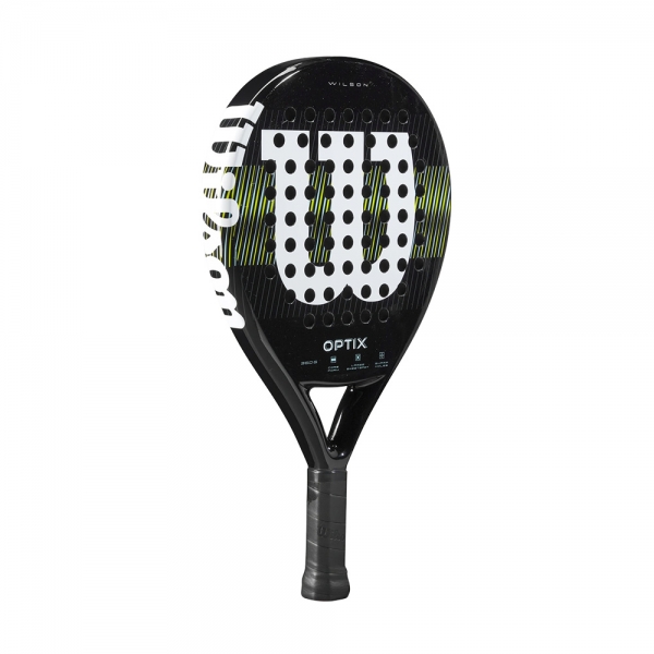 Ракетка для падела WILSON Optix V1 Black Ракетка для падела WILSON Optix V1 Black