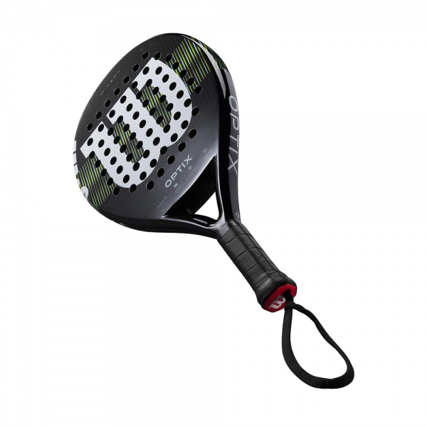 Ракетка для падела WILSON Optix V1 Black Ракетка для падела WILSON Optix V1 Black