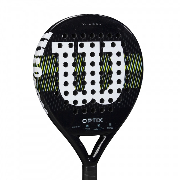 Ракетка для падела WILSON Optix V1 Black Ракетка для падела WILSON Optix V1 Black