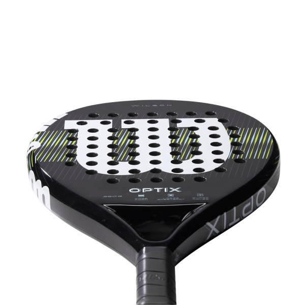 Ракетка для падела WILSON Optix V1 Black Ракетка для падела WILSON Optix V1 Black