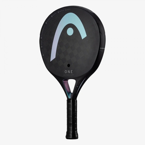 Ракетка для падела HEAD One Ultralight Black Ракетка для падела HEAD One Ultralight Black