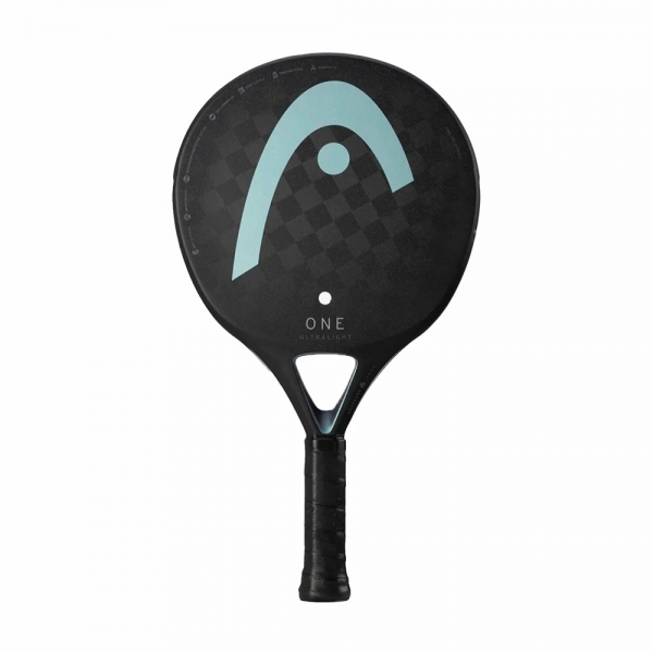 Ракетка для падела HEAD One Ultralight Black Ракетка для падела HEAD One Ultralight Black