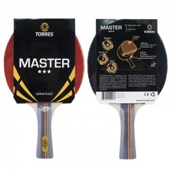 Ракетка для настольного тенниса Torres Master 3*