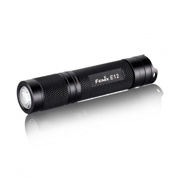 Универсальный карманный фонарь – брелок Fenix E12 Cree XP-E2 LED