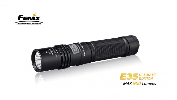 Универсальный карманный сверхмощный фонарь Fenix E35 Cree XM-L2 (U2) Ultimate Edition
